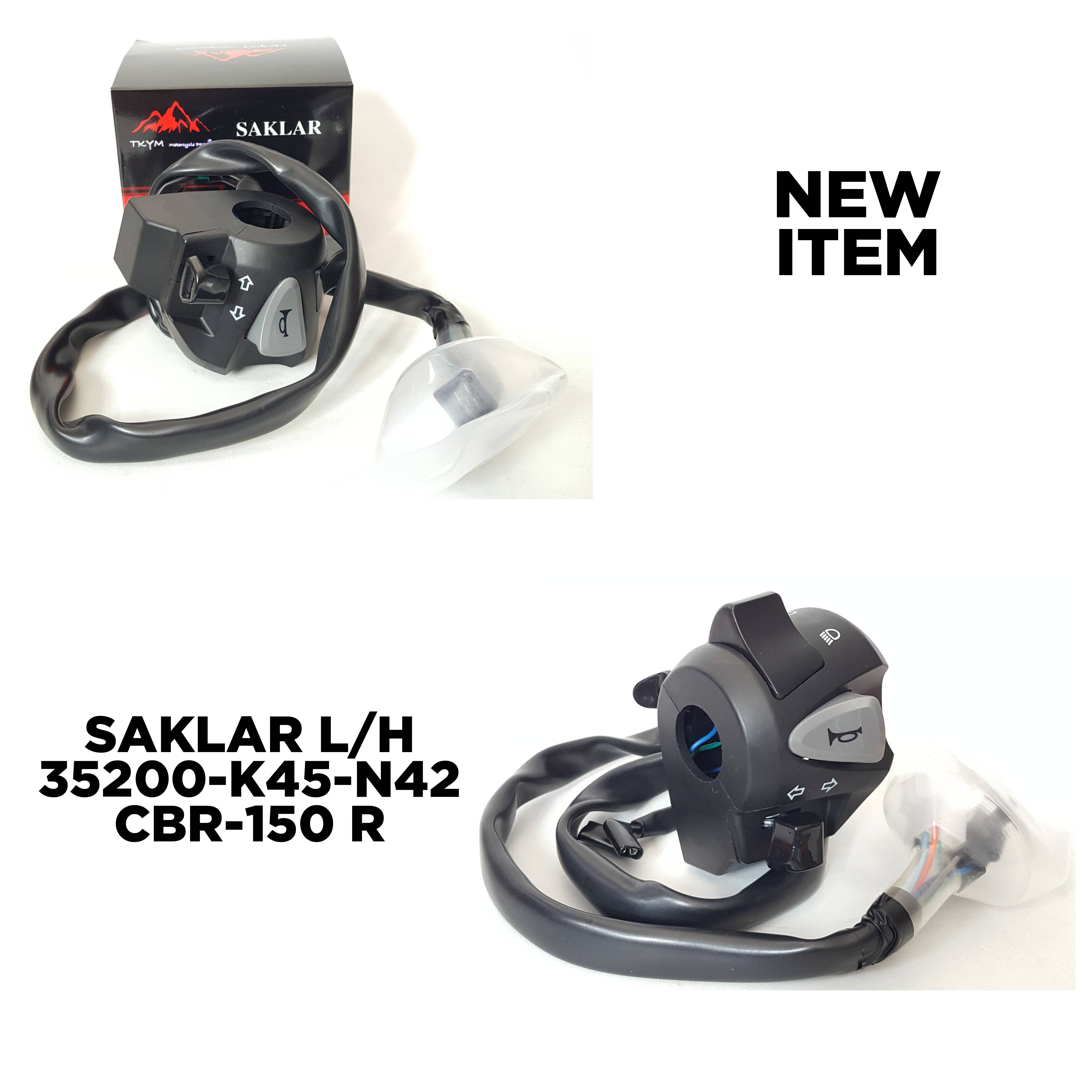 Takayama Saklar / Switch Holder Kiri (L/H) CBR 150R